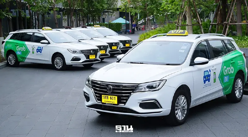 แกร็บ สู้วิกฤตน้ำมันแพง เร่งโครงการ Grab EV  หลังยอดคนขับใช้ EV ทะลุ 3 หมื่นคัน