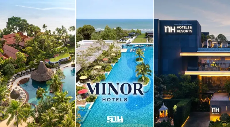 ถอดกลยุทธ ทำไม ไมเนอร์ โฮเทลส์  ปักหมุดขยายโรงแรมใน 'หัวหิน' 3 แบรนด์ 3 แห่ง
