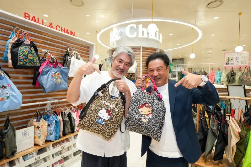 สาวก Hello Kitty ใจละลาย Ball & Chain คอลฯใหม่ปักหมุดไทยแล้วที่ไอคอนสยาม