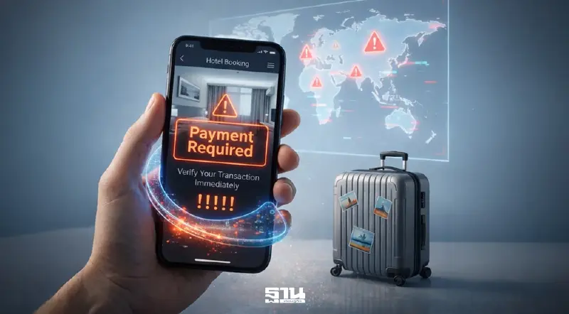 เตือนด่วน! มิจฉาชีพเจาะข้อมูล Booking.com หลอกโอนเงิน