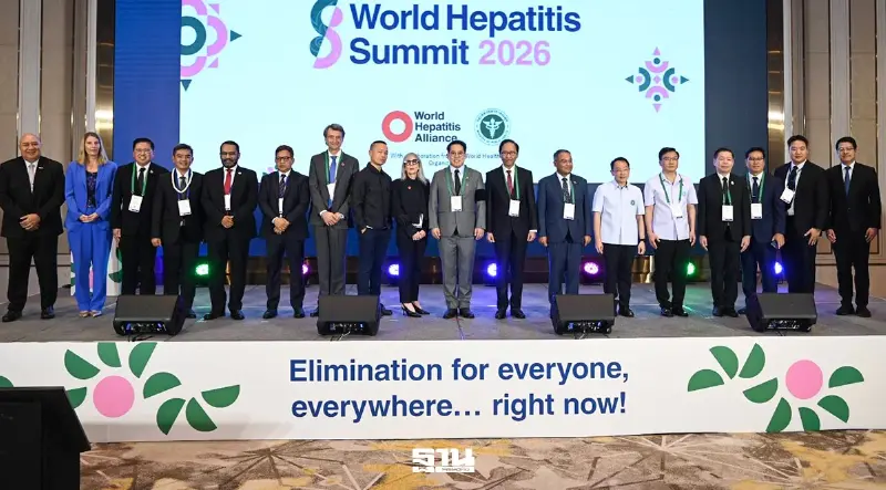 สธ. กางโรดแมป 'ตรวจเจอ รักษาเลย' ตั้งเป้ากำจัด 'ไวรัสตับอักเสบ บี-ซี' ภายในปี 73