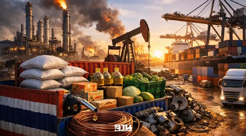 สงครามเขย่าสต็อก วัตถุดิบจับตา 3 สินค้าวิกฤต 'ปุ๋ย-พลาสติก-ชิป'