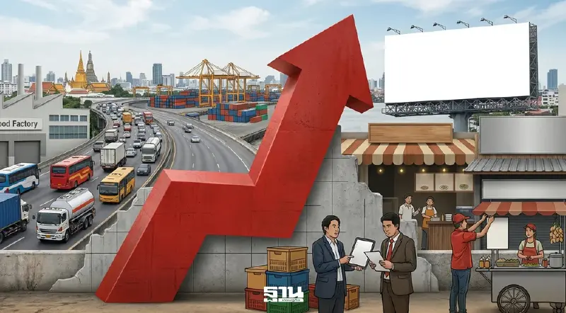 ธุรกิจจ๊าก! ต้นทุนพลังงานทุบซ้ำ ดาหน้าชักธงรบขึ้นราคายกแผง