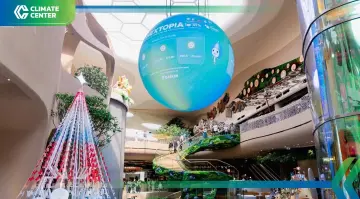 NEXTOPIA ชูโมเดลอาคารสุขภาวะ ดันศูนย์การค้ารับเทรนด์ Net Zero