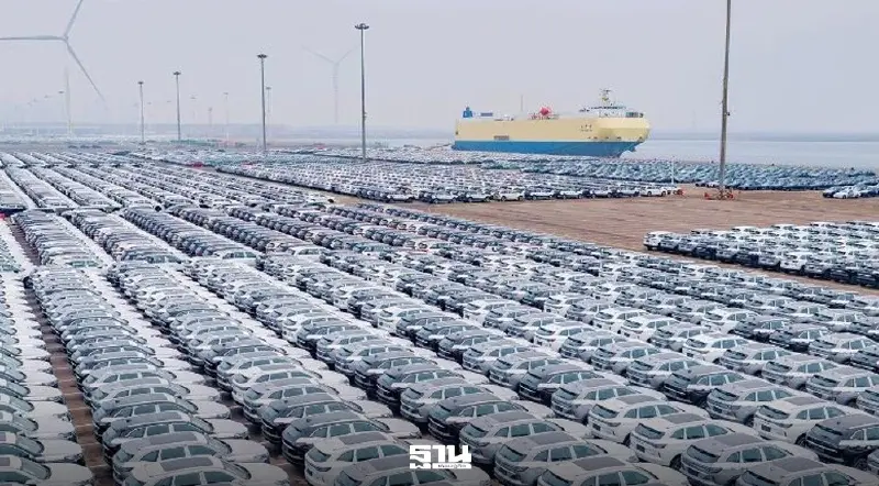 จีน GDP ไตรมาสแรกปี‘69 โต 5% อุตฯยานยนต์แกร่ง ผลิตรถยนต์รวม 7.04 ล้านคัน