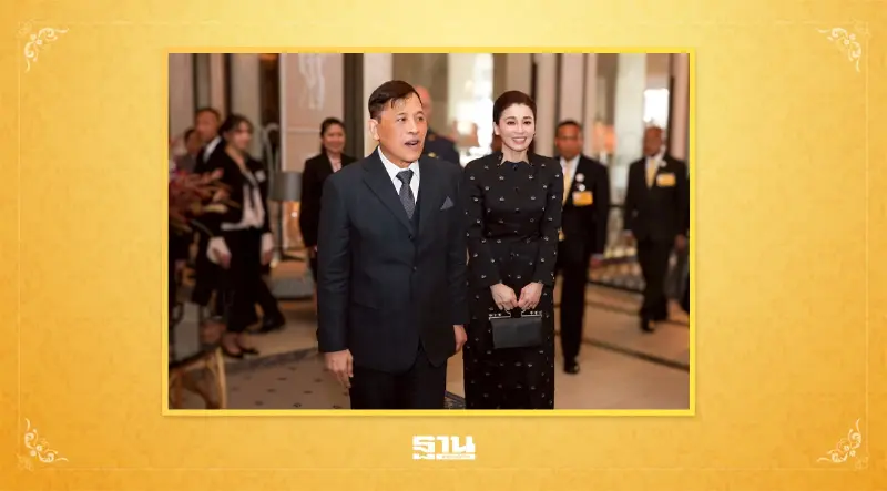 'ในหลวง-พระราชินี' เสด็จฯร่วมฉลอง 80 พรรษา 'สมเด็จพระราชาธิบดีคาร์ลที่ 16 กุสตาฟแห่งสวีเดน'