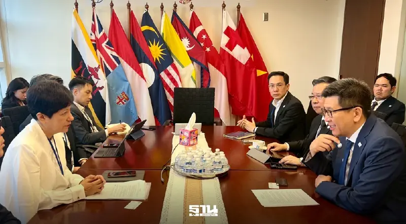 ไทย–สิงคโปร์จับมือรับวิกฤติพลังงาน ดัน AI-โครงข่ายไฟฟ้าอาเซียนAI