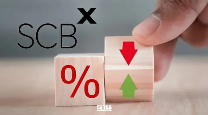 SCBX รายได้ดอกเบี้ยลด กดกำไรไตรมาสแรกวูบ 18.5% หายไปกว่า 2 พันล้านบาท SCBX รายได้ดอกเบี้ยลด กดกำไรไตรมาสแรกวูบ 18.5% หายไปกว่า 2 พันล้านบาท