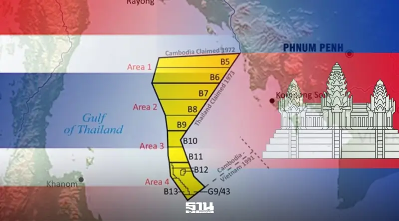 UNCLOS คืออะไร? ถอดรหัสกติกาสากลที่ไทย-กัมพูชา เดินเกมต่อรองพื้นที่ทับซ้อนทางทะเล