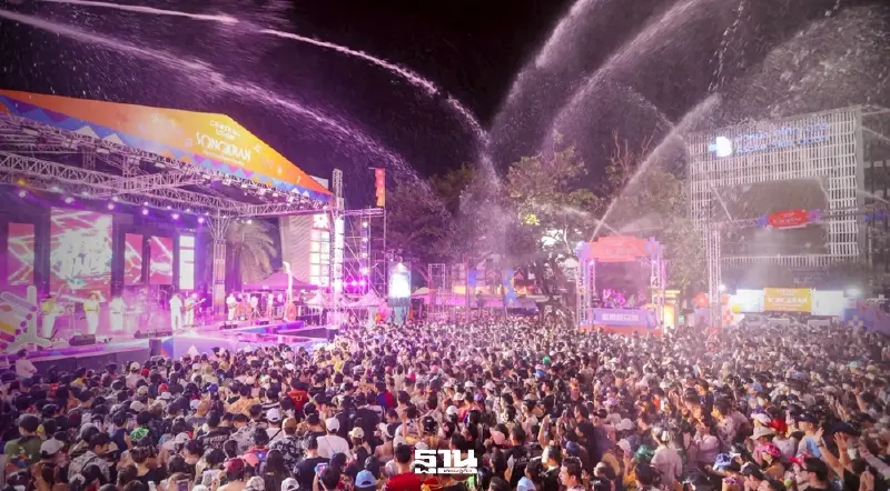 สงกรานต์ภูเก็ต–เชียงใหม่–พัทยา–หาดใหญ่คึกคัก เงินสะพัดรับไฮซีซัน สงกรานต์ภูเก็ต–เชียงใหม่–พัทยา–หาดใหญ่คึกคัก เงินสะพัดรับไฮซีซัน