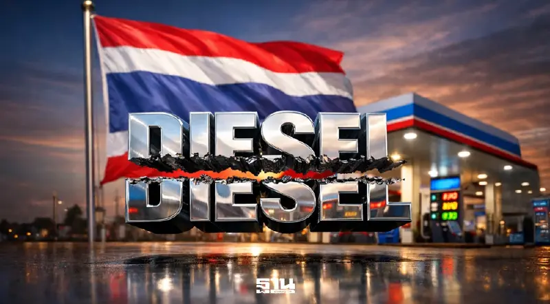 ‘ดีเซลแพงทะลุสมดุล’ เปิดสูตรรัฐดึง 5 บาท/ลิตรคืนระบบ สู้วิกฤตพลังงานโลก