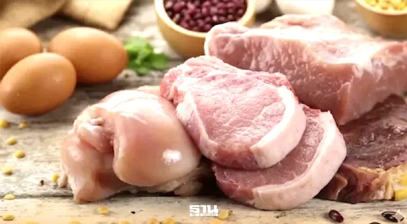 อากาศร้อนจัดดันต้นทุน 'หมู -ไก่ -ไข่' พุ่งสูง ต่อคิวขยับขึ้นราคา