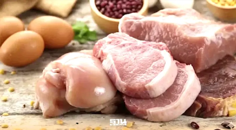 อากาศร้อนจัดดันต้นทุน 'หมู -ไก่ -ไข่' พุ่งสูง ต่อคิวขยับขึ้นราคา อากาศร้อนจัดดันต้นทุน 'หมู -ไก่ -ไข่' พุ่งสูง ต่อคิวขยับขึ้นราคา