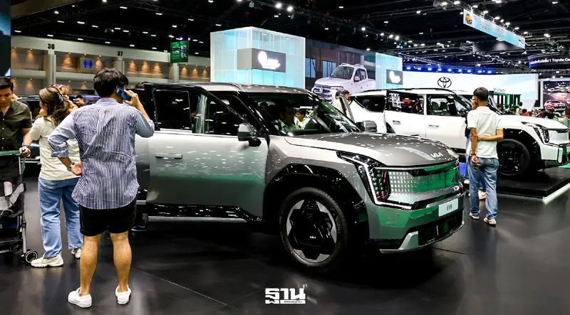 มอเตอร์โชว์ดันยอดขายรถ มี.ค. พุ่ง! สวนทางส่งออกทรุด พิษ "ปิดช่องแคบฮอร์มุซ"