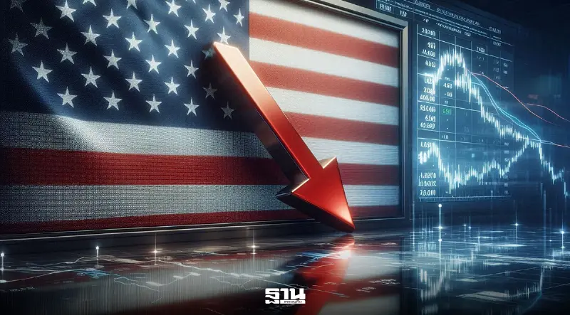 ดาวโจนส์ปิดลบ 280.12 จุด นักลงทุนกังวลราคาน้ำมันพุ่ง-เฟดคงดอกเบี้ยไม่เอกฉันท์