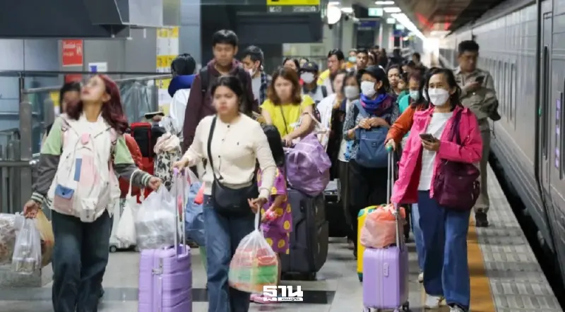 รัฐบาลสั่งตรึงค่าโดยสาร สำรองน้ำมัน รับเดินทางสงกรานต์