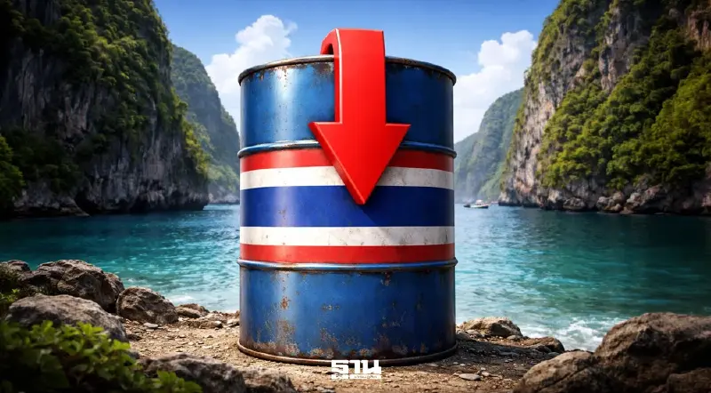 วิกฤตฮอร์มุซดันตลาดพลังงานตึง น้ำมันไทยสำรอง 110 วัน กองทุนติดลบ 6.1 หมื่นล้าน วิกฤตฮอร์มุซดันตลาดพลังงานตึง น้ำมันไทยสำรอง 110 วัน กองทุนติดลบ 6.1 หมื่นล้าน