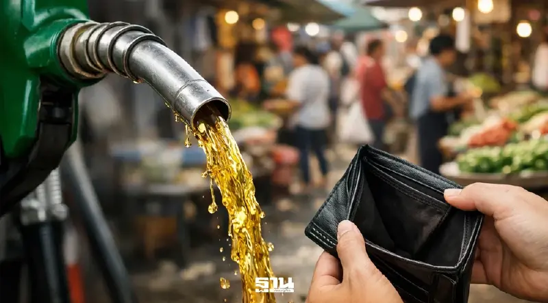 81% ชาวเน็ตไทย เรียกร้องรัฐบาล ปรับโครงสร้างราคา-ภาษีน้ำมัน แก้ค่าครองชีพ