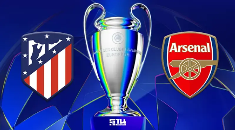 แอต.มาดริด พบ อาร์เซนอล อัปเดตผลบอลสดศึกยูฟ่าแชมเปียนส์ลีก UCL รอบรอง นัดแรก แอต.มาดริด พบ อาร์เซนอล อัปเดตผลบอลสดศึกยูฟ่าแชมเปียนส์ลีก UCL รอบรอง นัดแรก