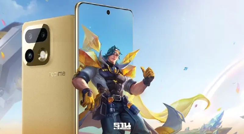 realme ลุยสนามโปรลีกนั่งแท่น Official Device Partner หนุนศึก RoV