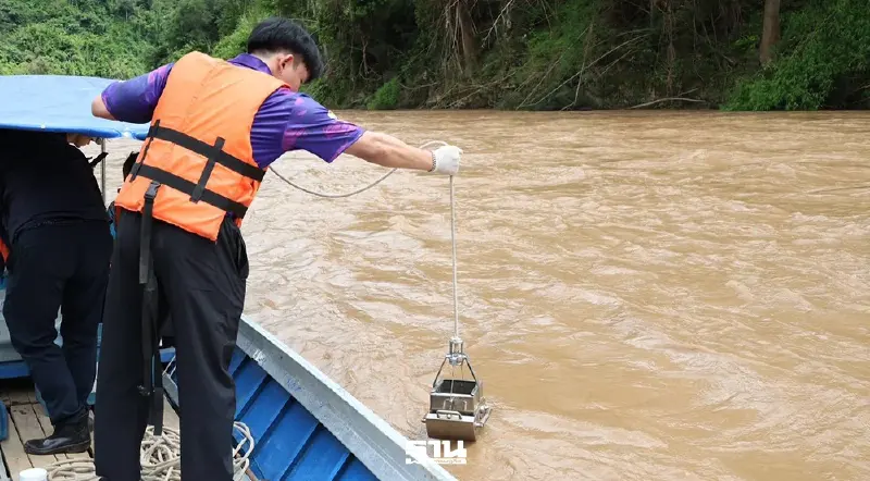 คพ. เปิดผลตรวจโลหะหนักแม่น้ำกก-โขง พบสารหนูสูง ย้ำเฝ้าระวังต่อเนื่อง