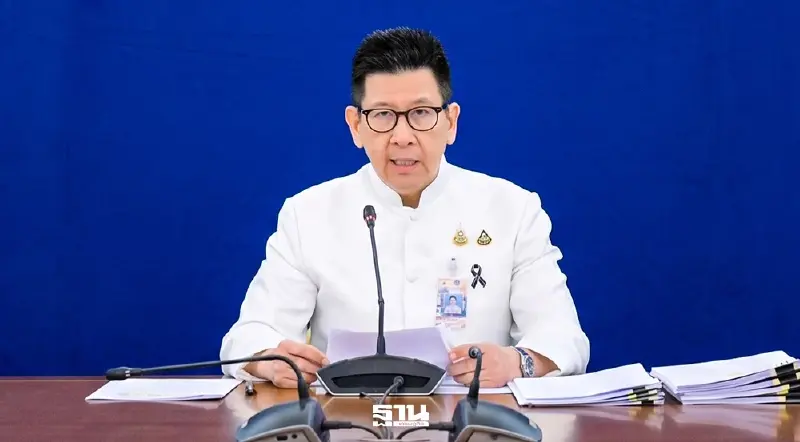 ‘เอกนิติ’ ถกสำนักงบฯ วางยุทธศาสตร์งบปี 70 ชงครม. พรุ่งนี้