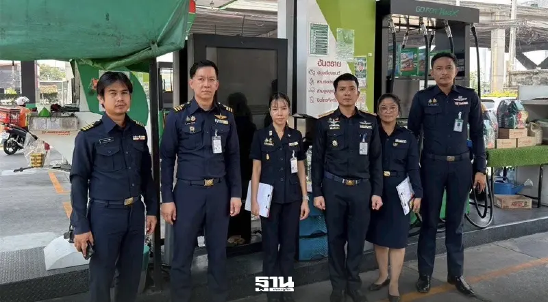 สรรพสามิตคุมเข้มปั๊มน้ำมัน ป้องกันกักตุนช่วงสงกรานต์