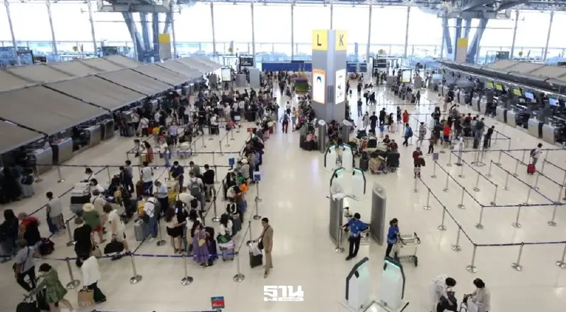 มาแน่! ค่าเหยียบแผ่นดิน 300 บาท ปรับใหม่เก็บเฉพาะต่างชาติบินเข้าไทย เผยหลายชาติก็เก็บ