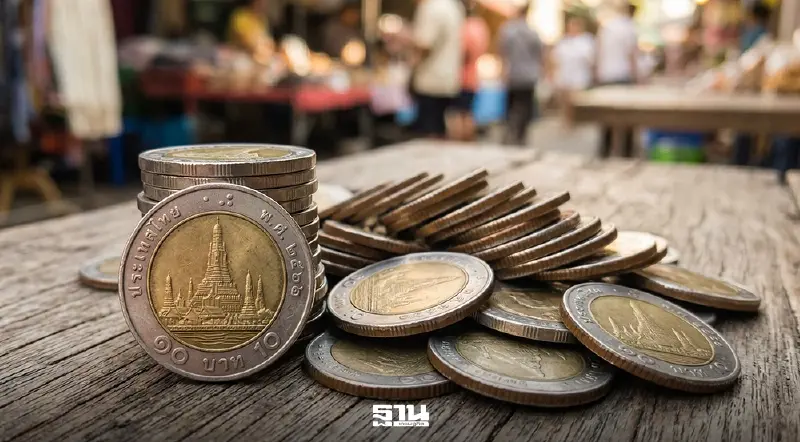 ธนารักษ์เผยเหรียญ 10 บาทดีมานด์สูง กดดันต้นทุนผลิตปีหน้า