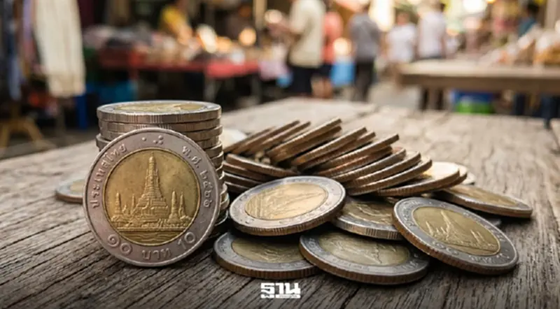 ธนารักษ์เผยเหรียญ 10 บาทดีมานด์สูง กดดันต้นทุนผลิตปีหน้า ธนารักษ์เผยเหรียญ 10 บาทดีมานด์สูง กดดันต้นทุนผลิตปีหน้า