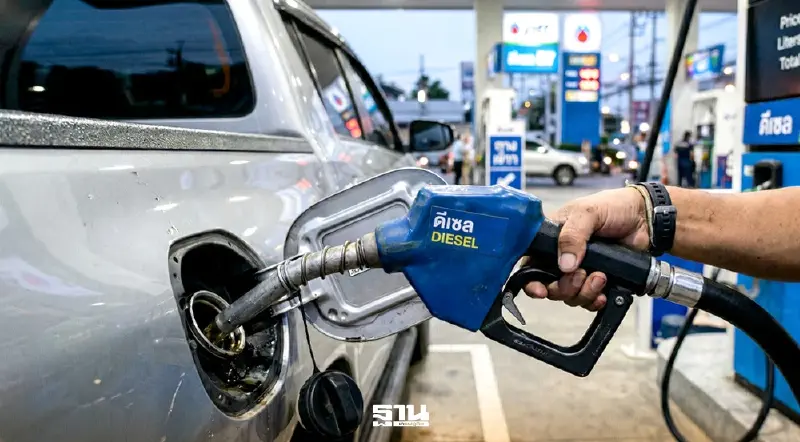 เปิดตัวเลขน้ำมันไทย ดีเซลพุ่ง 82.54 ล้านลิตร/วัน เพิ่ม 14 ล้านลิตรใน 1 เดือน