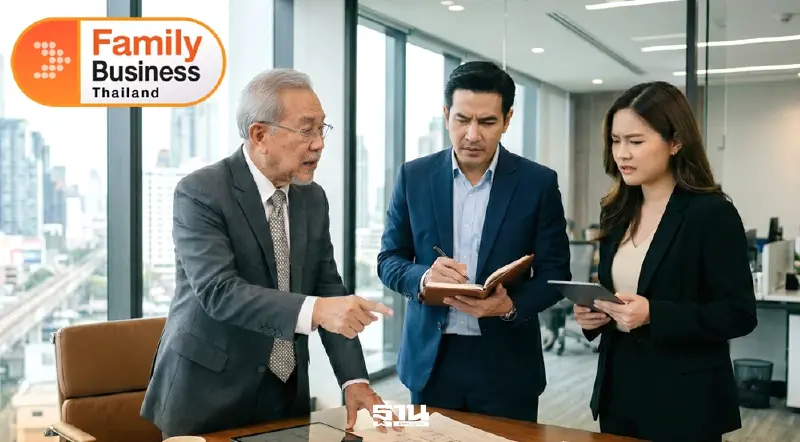 วิธีรับมือกับอดีตผู้นำที่เกษียณไม่เป็น