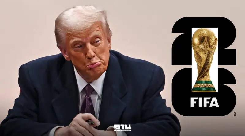 ทูตพิเศษสหรัฐฯ ชง 'ทรัมป์' ตัดสิทธิ์อิหร่านพ้นบอลโลก 2026 ดัน 'อิตาลี' เสียบแทน