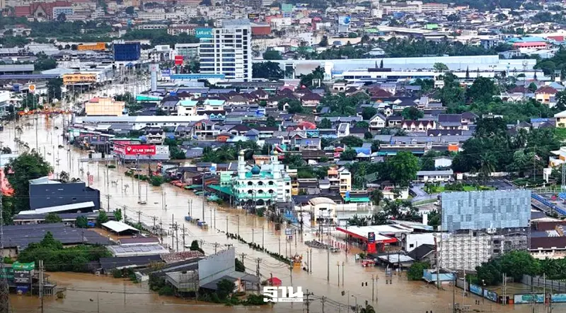 เยียวยาน้ำท่วมสงขลาล่าสุด 4 อ.หาดใหญ่ หอยโข่ง บางกล่ำ จะนะ เตรียมรับเงิน