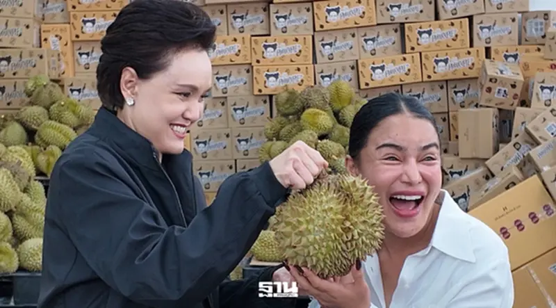 พาณิชย์ แจงไลฟ์ขายทุเรียน 100 บาท 'พิมรี่พาย' จัดโปรขายเองช่วยชาวสวน พาณิชย์ แจงไลฟ์ขายทุเรียน 100 บาท 'พิมรี่พาย' จัดโปรขายเองช่วยชาวสวน