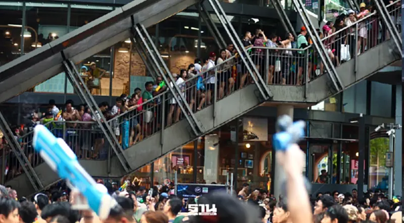 กรมราง เปิดยอดใช้รถไฟฟ้า ทะลุ 1.14 ล้านคน รับสงกรานต์ 2569 กรมราง เปิดยอดใช้รถไฟฟ้า ทะลุ 1.14 ล้านคน รับสงกรานต์ 2569