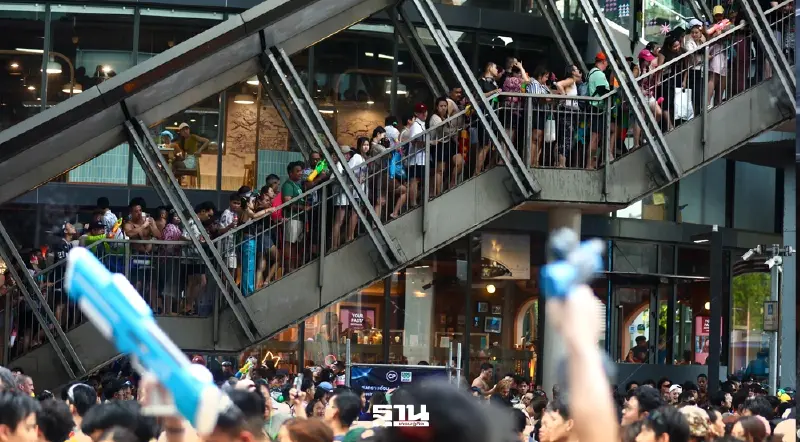 กรมราง เปิดยอดใช้รถไฟฟ้า ทะลุ 1.14 ล้านคน รับสงกรานต์ 2569