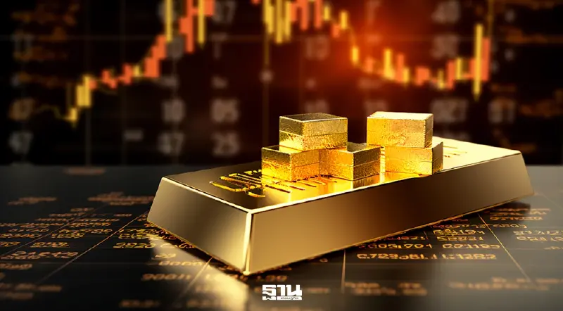 ทองคำเม.ย. ผันผวนหนัก! ดัชนีเชื่อมั่นขยับขึ้น 76.80 จุด “สงครามหนุน–บอนด์ยีลด์กด”