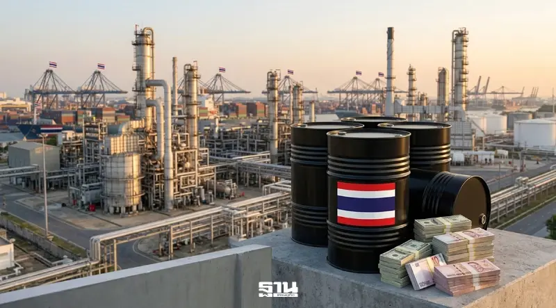 เช็คสต็อกน้ำมันสำรองไทยล่าสุด หลังพลังงานโลกเดือดดันราคาทะลุ 105 เหรียญ
