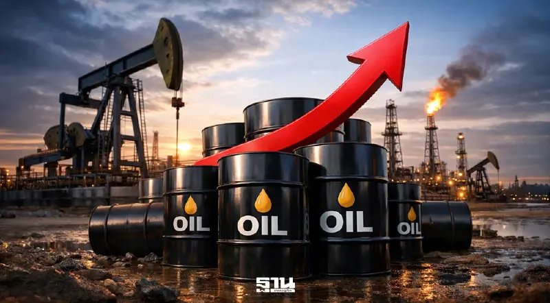 ราคาน้ำมันโลกพุ่ง 7% ใกล้ 97 เหรียญ รับตะวันออกกลางตึงเครียด