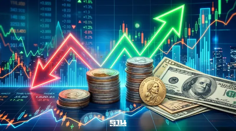 เงินบาทผันผวนอ่อนค่าทดสอบ 32.60 บาท/ดอลลาร์ รับแรงกดดันภูมิรัฐศาสตร์-ตลาดรอผลกนง.