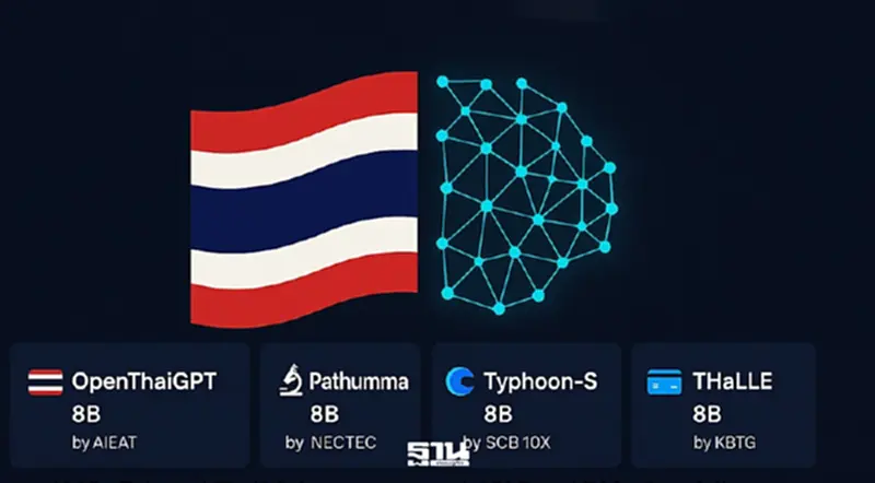 เปิด “ThaiLLM” AI พันธุ์ไทย เก็บข้อมูลในประเทศ ลดพึ่งต่างชาติ เปิด “ThaiLLM” AI พันธุ์ไทย เก็บข้อมูลในประเทศ ลดพึ่งต่างชาติ