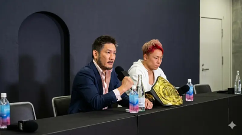 'บอส ชาตรี” ฟาดนิ่มแต่เจ็บลึก ขยี้วินัย 'รถถัง' หลังพ่ายยับทาเครุ 'บอส ชาตรี” ฟาดนิ่มแต่เจ็บลึก ขยี้วินัย 'รถถัง' หลังพ่ายยับทาเครุ