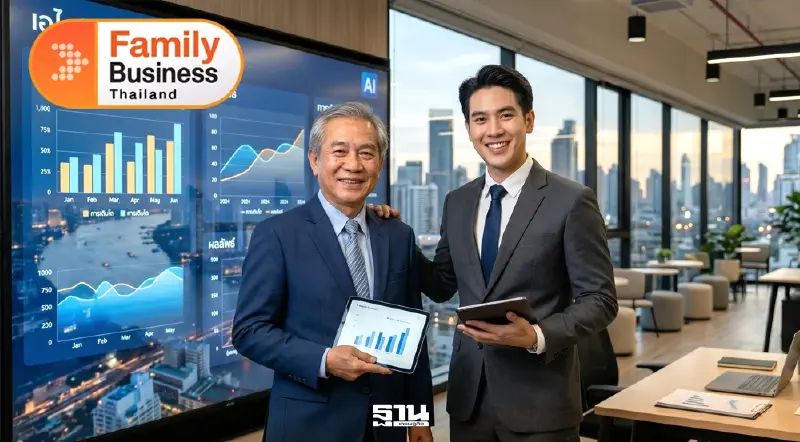 สืบทอดกิจการอย่างไรไม่ให้สะดุด ในวันที่ AI กำลังเปลี่ยนโลกธุรกิจ