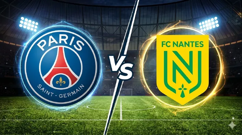 LIVE ถ่ายทอดสด 'เปแอสเช vs น็องต์' ดูบอลสดลีกเอิงวันนี้