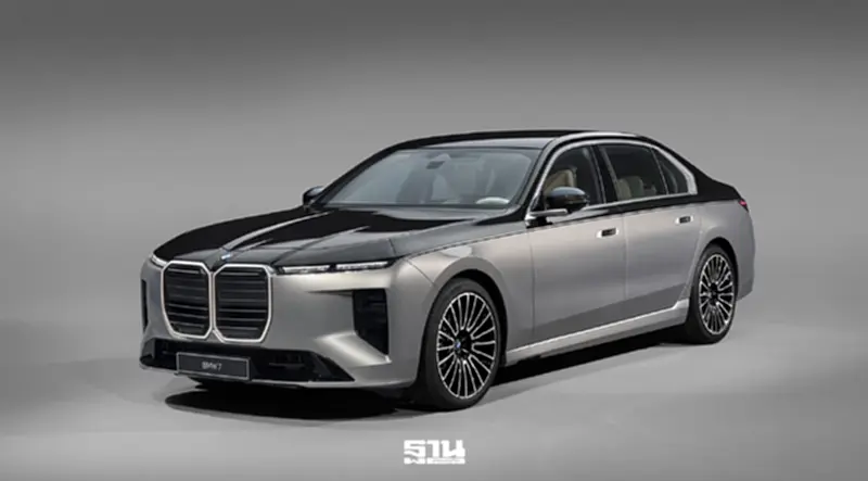 'BMW 7 Series LCI' ปรับครั้งใหญ่ที่สุด สอดรับ Neue Klasse 'BMW 7 Series LCI' ปรับครั้งใหญ่ที่สุด สอดรับ Neue Klasse
