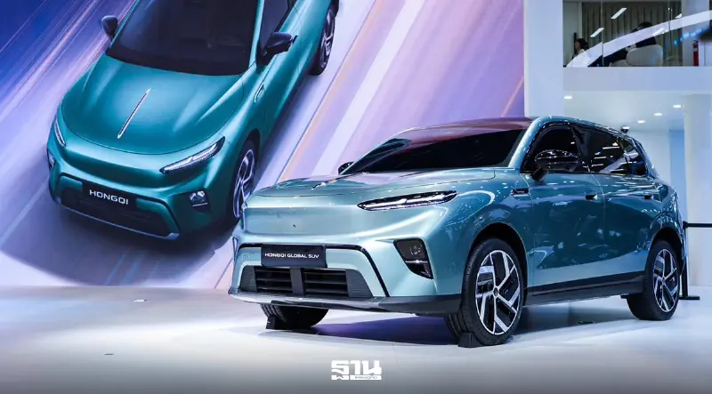 หงษ์ฉี ลงทุนตั้งโรงงานอินโดนีเซีย ขยายตลาด 100 ประเทศ ไทยเปิดตัว E-HS9 เดือนพ.ค.นี้