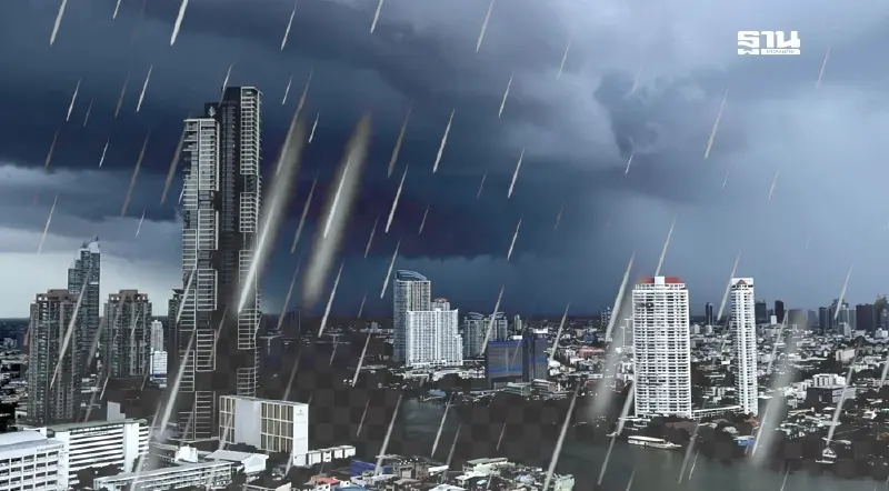 สภาพอากาศวันนี้ -26 เม.ย. ไทยเตรียมรับมือพายุฤดูร้อนระลอกใหม่ 23-25 เม.ย.69