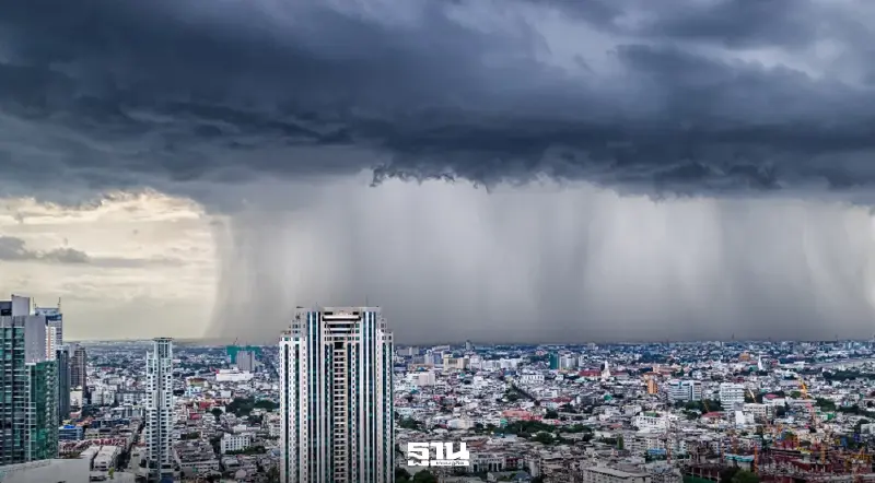 สภาพอากาศวันนี้ -1 พ.ค.ไทยตอนบนฝนฟ้าคะนองต่อเนื่อง ลมกระโชกแรงบางแห่ง