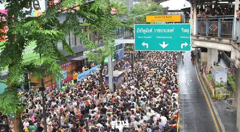 เปิดไฮไลต์ 'สงกรานต์สีลม 2569' ปิดถนนชวนเล่นน้ำ 12-14 เม.ย.69